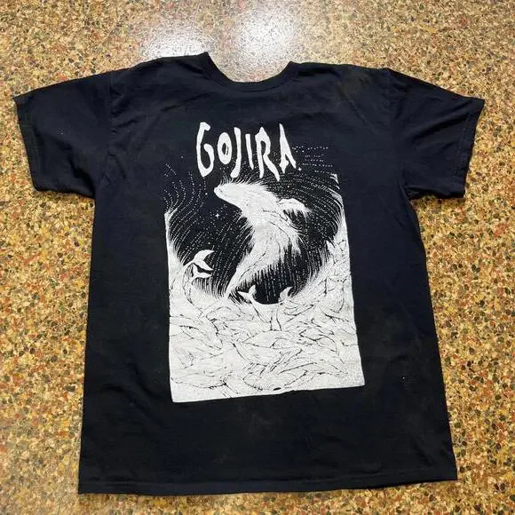 Gojira Preowned Large Band T-shirt - Picture 2 of 4